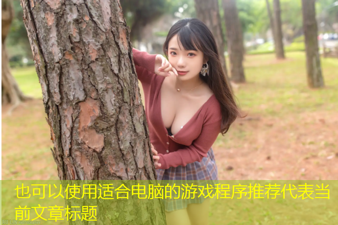 适合电脑的游戏程序推荐