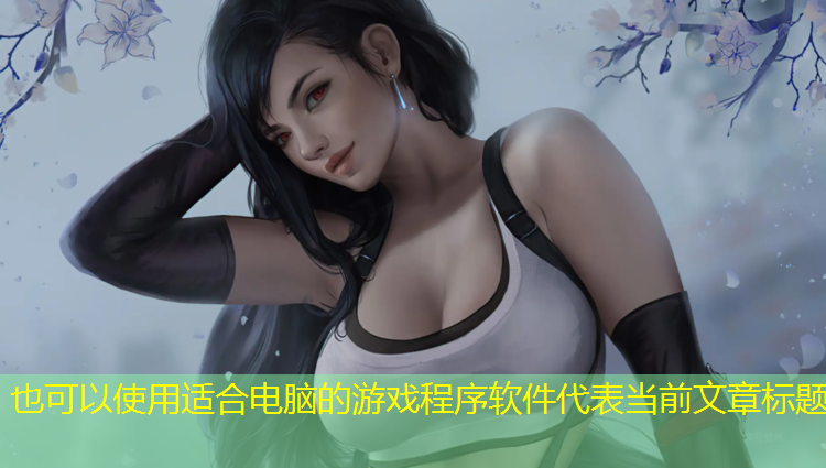 适合电脑的游戏程序软件
